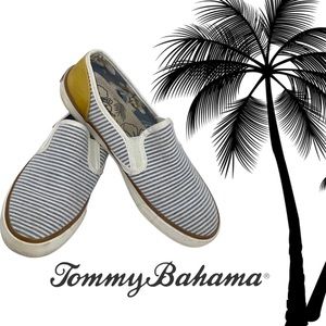 TOMMY BAHAMA SHOES SNEAKERS Size 7.5